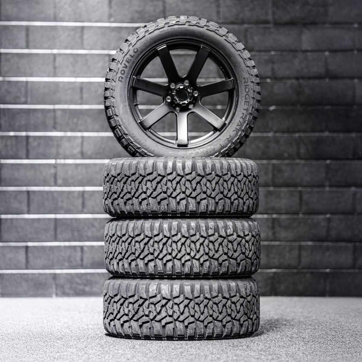 20" Mud Tyres + Alloy Wheels Combo - Image 2