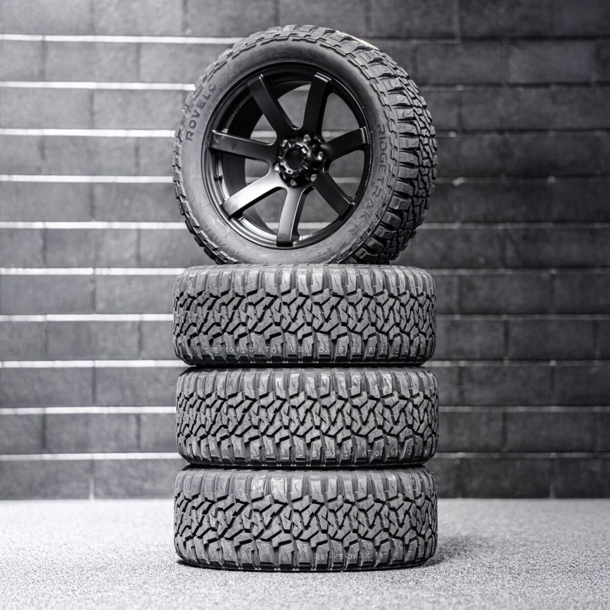 20" Mud Tyres + Alloy Wheels Combo - Image 3