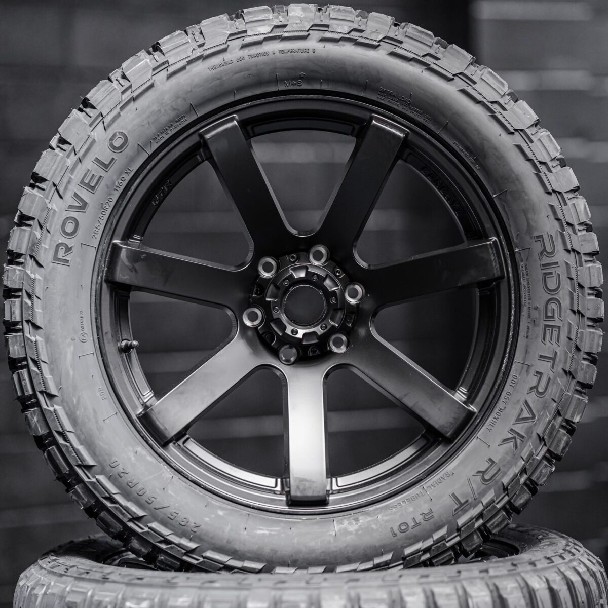 20" Mud Tyres + Alloy Wheels Combo - Image 4