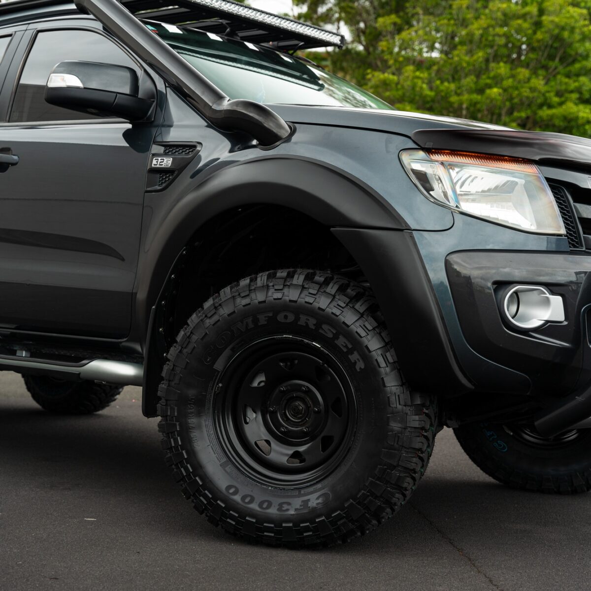 Smooth Style Fender Flares - Image 3
