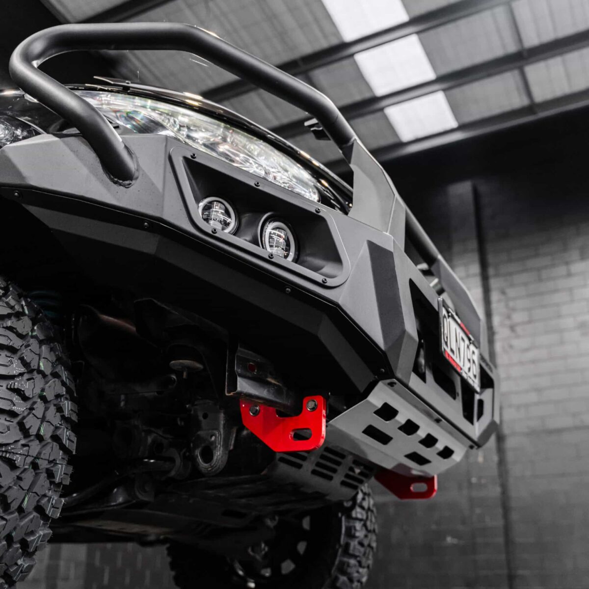 DEFENDER Off-Road Triple Loop Bull-Bar - Image 4