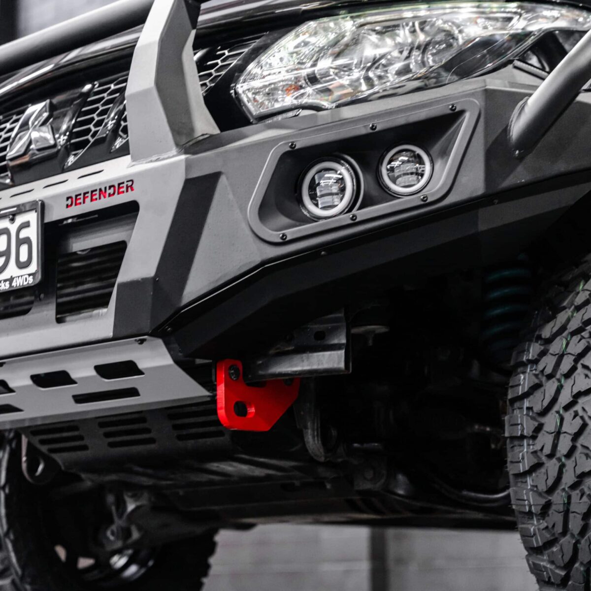 DEFENDER Off-Road Triple Loop Bull-Bar - Image 5